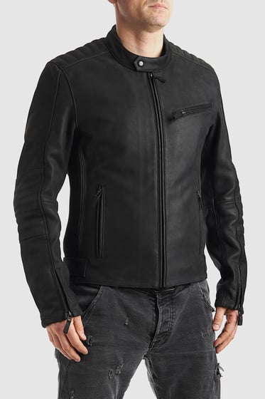 Pando Moto Tatami LT 01 Jacket Black