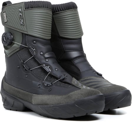 TCX Infinity 3 Mid WP Boots Black/Green D07