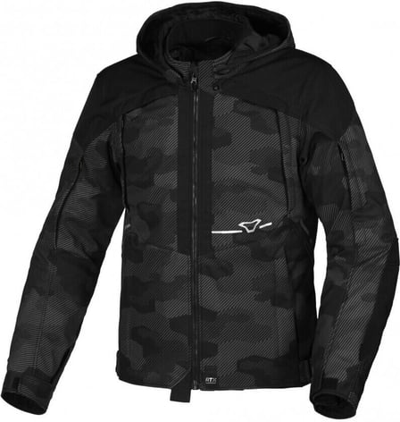 Macna Territor Jacket Black/Grey 180