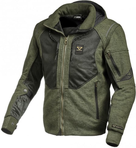 Macna Breeze Hoodie Green/Black 404