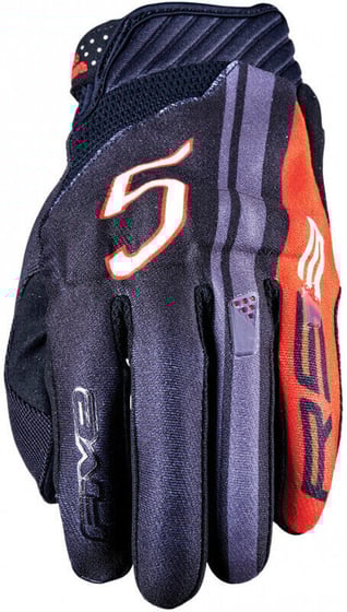 Five RS3 Evo Sport 5 Gloves Black/Red 130