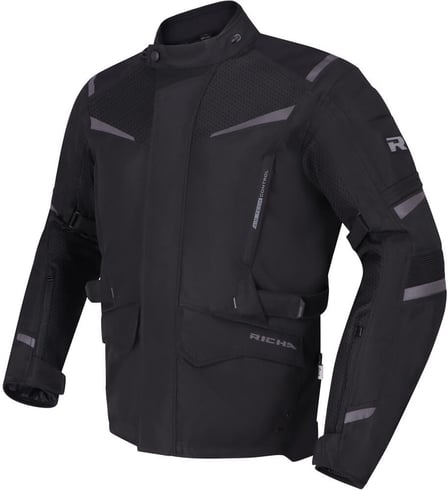 Richa Tundra Jacket Black 100