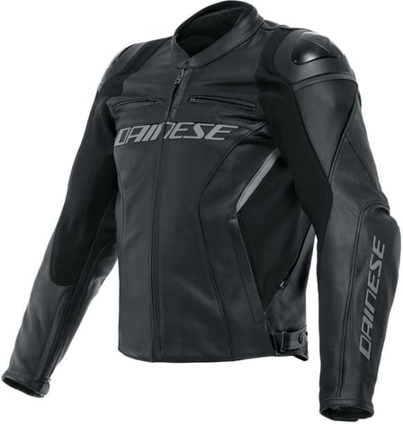 Dainese Racing 4 Leather Jacket Black/Black 631