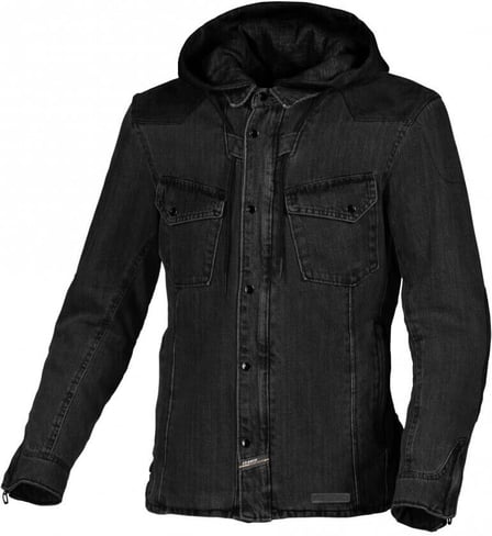 Macna Inland Hoodie Black 101