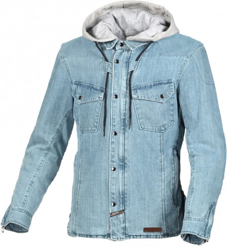 Macna Inland Hoodie Light Blue 580