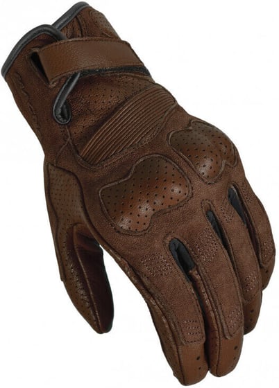 Macna Bold Gloves Dark Brown 707