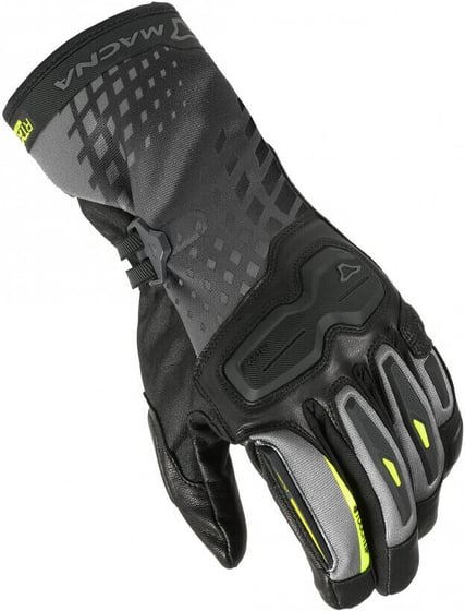 Macna Terra RTX Gloves Fluorescent Yellow 170