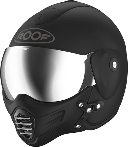 ROOF RO9 Roadster Iron Mat Black/Silver