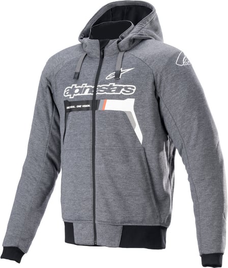Alpinestars Chrome Ignition Hoodie Melange 9162