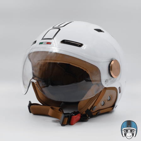 Demm Speed Pedelec Glans Wit