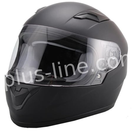 VITO Integraal Bambino Matt Black Kinderhelm