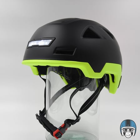 VITO E-City Matt Black/Fluo