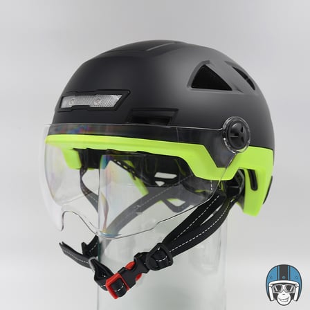 VITO E-Light + Vizier Matt Black/Fluo