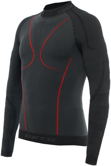 Dainese Thermo Longsleeve Black/Red 606