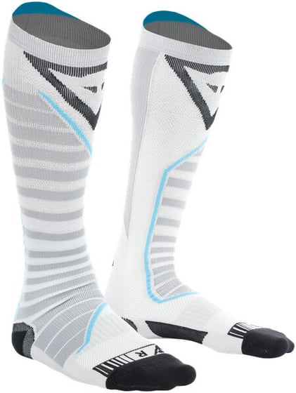 Dainese Dry Long Socks Black/Blue 607