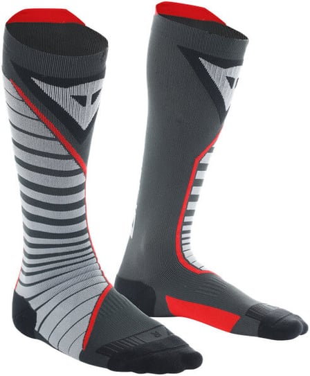 Dainese Thermo Long Socks Black/Red 606