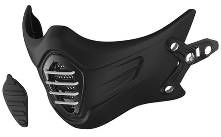 ROOF RO9 Roadster Mask Silver