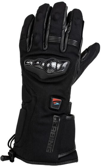 Gerbing Xtreme Defender TEX Heated Gloves Black