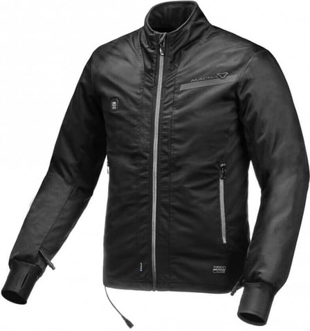 Macna Centre Heated Liner Jacket Black