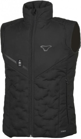 Macna Cloud Heated Bodywarmer Black