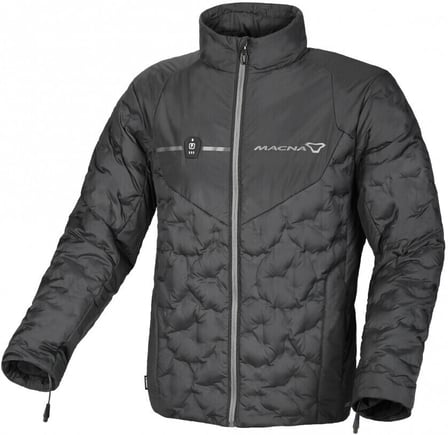 Macna Ascent Heated Jacket Black