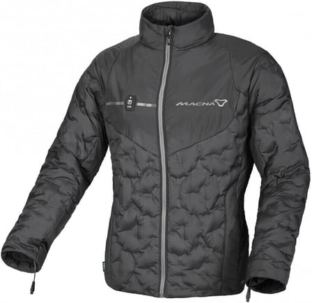 Macna Ascent Lady Heated Jacket Black