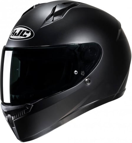 HJC C10 Flat Black 111