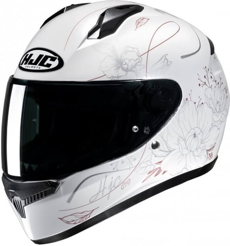 HJC C10 Epik White 216
