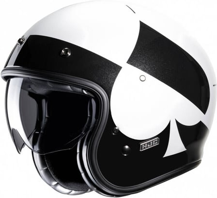 HJC V31 Kuz White/Black 210