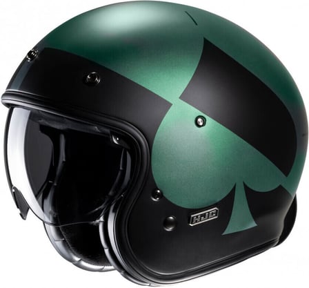 HJC V31 Kuz Green/Black 410