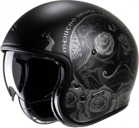 HJC V31 Desto Black/Grey 180