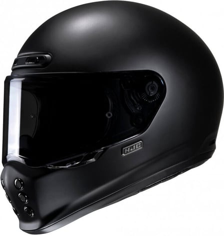 HJC V10 Flat Black 111