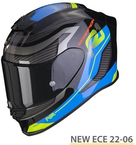 Scorpion EXO-R1 EVO AIR Vatis Black/Blue