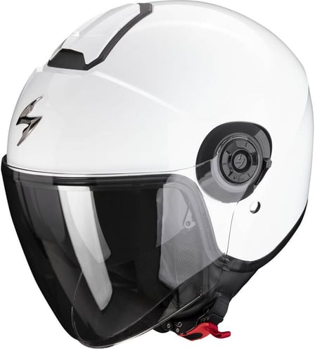 Scorpion EXO-CITY II Solid White