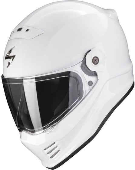 Scorpion COVERT FX Solid White