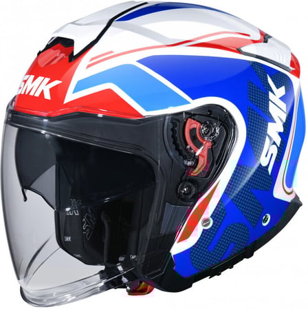 SMK GTJ Tourer White/Red