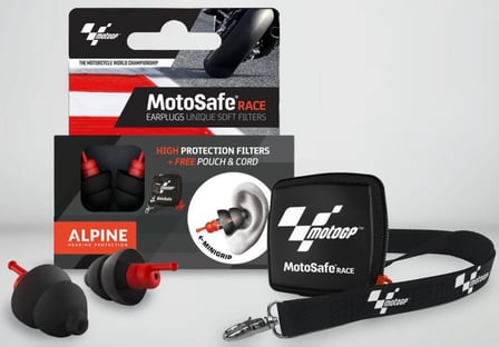 Alpine MotoSafe earplugs Motogp