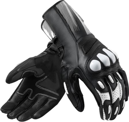 REV'IT Metis 2 Gloves Black/White
