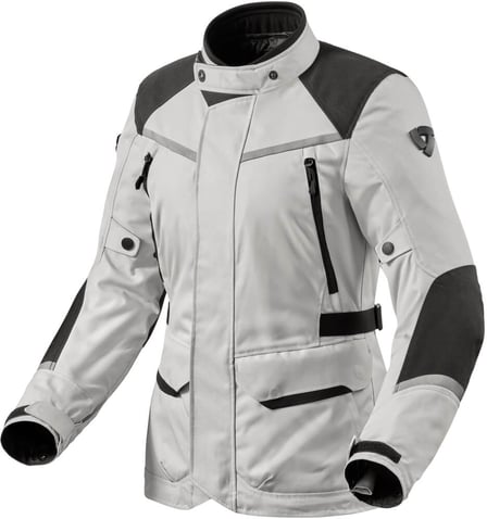 REV'IT Voltiac 3 H2O Ladies Jacket Silver/Black REV'IT Voltiac 3 H2O Ladies Jacket Silver/Black
