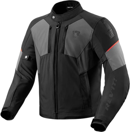 REV'IT Catalyst H2O Jacket Black/Grey REV'IT Catalyst H2O Jacket Black/Grey