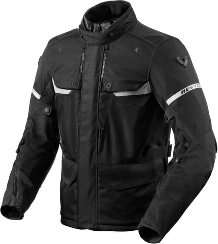 REV'IT Outback 4 H2O Jacket Black REV'IT Outback 4 H2O Jacket Black