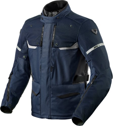 REV'IT Outback 4 H2O Jacket Blue/Blue REV'IT Outback 4 H2O Jacket Blue/Blue