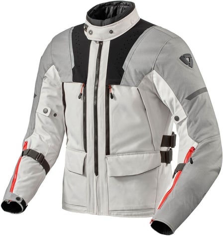 REV'IT Offtrack 2 H2O Jacket Light Grey/Silver REV'IT Offtrack 2 H2O Jacket Light Grey/Silver