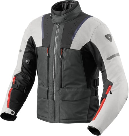 REV'IT Offtrack 2 H2O Jacket Silver/Antracite REV'IT Offtrack 2 H2O Jacket Silver/Antracite