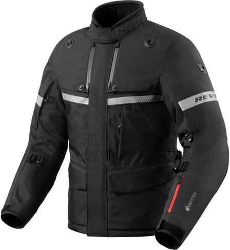 REV'IT Poseidon 3 GTX Jacket Black REV'IT Poseidon 3 GTX Jacket Black
