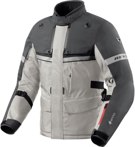 REV'IT Poseidon 3 GTX Jacket Silver/Antracite REV'IT Poseidon 3 GTX Jacket Silver/Antracite
