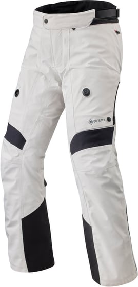 REV'IT Poseidon 3 GTX Trousers Silver/Black