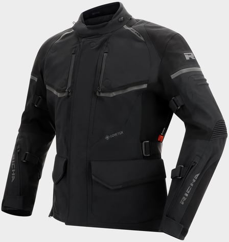 Richa Atlantic 2 GTX Jacket Black 100 Richa Atlantic 2 GTX Jacket Black 100