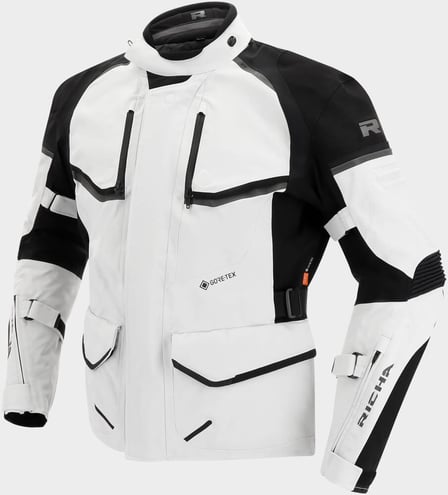 Richa Atlantic 2 GTX Jacket Grey/Black 200 Richa Atlantic 2 GTX Jacket Grey/Black 200