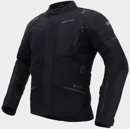 Richa Cyclone 2 GTX Jacket Black 100 Richa Cyclone 2 GTX Jacket Black 100